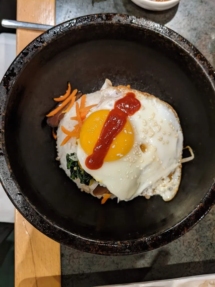 Bibimbap Boeuf
