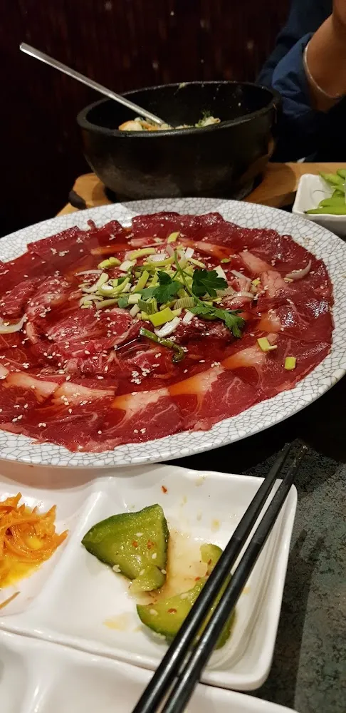 Entrecôte Pour Barbecue Coreen