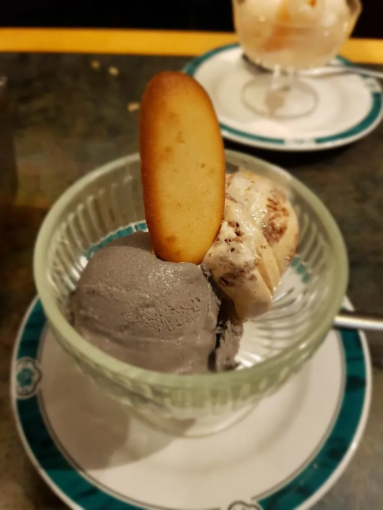 Glace Thé Vert Matcha