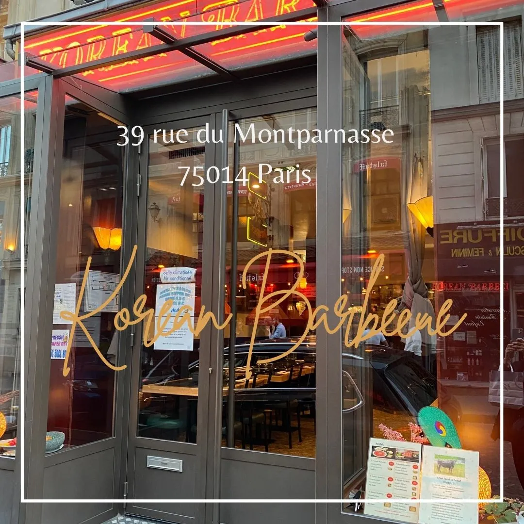 Restaurant Korean Barbecue